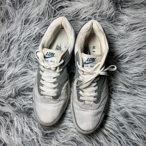 Nike Air Max 1 City Pack 'London' - CV1639 001 Men's Sz 11 - Picture 3 of 13